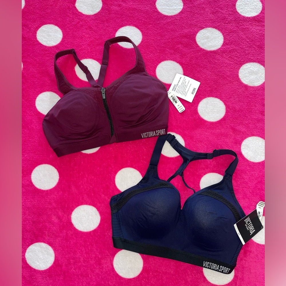 2 34D VS Sports bras